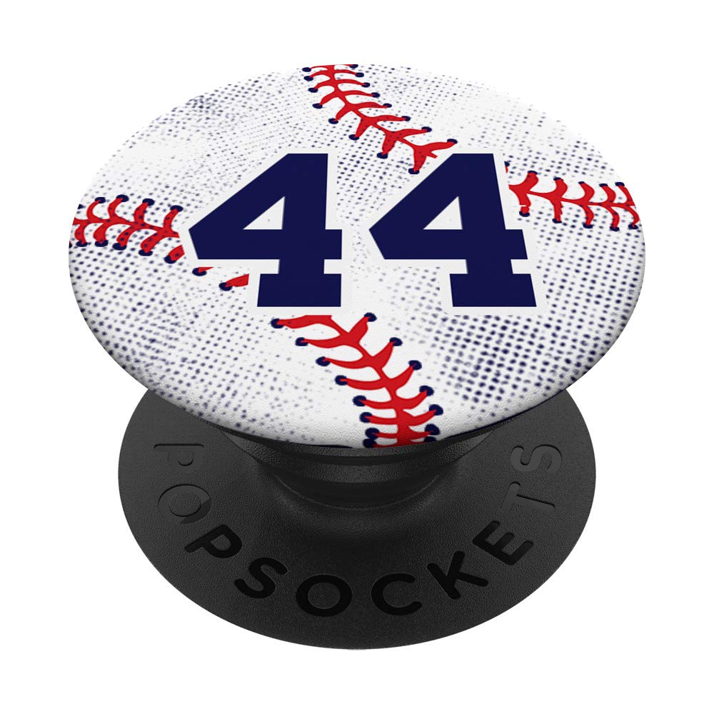 Amazon.com: Baseball Number 44 Player Uniform 44th Birthday Blue
